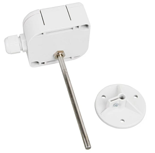 Stonkový snímač teploty Sensit NS 121 s čidlem Ni 1000/6180, délka stonku 420 mm