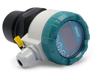 Anténový radarový hladinoměr Dinel ARLM-70-N-20-G2-I-B2-L, 0,3-20m, 4-20mA