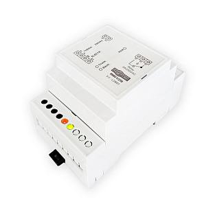 Vyhodnocovací relé Regmet RNIV1/24AC pro hlídání hladiny kapaliny a přehřátí motoru čerpadla