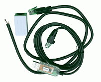 Převodník USB/RS485 LS Electric T485-LSLV, PC měnič včetně kabelu a redukce