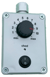 Dálkový ovladač LS Electric Telecontrol FIA/S umožňující start/stop motoru a signalizaci chodu