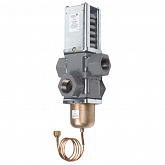 Tlakem ovládaný třícestný vodní ventil Johnson Controls V48AC-9510 s připojením 3/4"