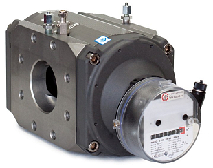 Rotační pístový plynoměr Honeywell Rabo G25, DN 40 (405002504016/11)