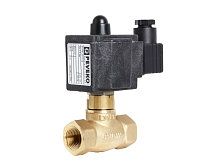 Dvoucestný elektromagnetický ventil, PEVEKO EVPE 2015.21 DN15, 24 VDC