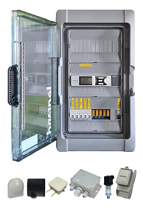 Sada poruchové signalizace Siemens Kotelník v2.0 v rozvaděči (PSKVR-MB)