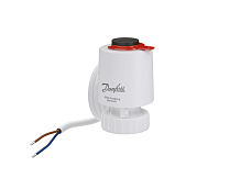 Termoelektrický pohon Danfoss, TWA-Q, 24V, NC, kabel 2,5m (082F1607)