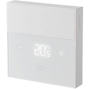 Prostorový termostat Siemens Connected Home RDZ103ZB s OpenTherm