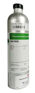 Kalibrační plyn Metan 0.5% CH4 - 110L (312026)