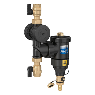 Odkalovač CALEFFI 1 1/4" DIRTMAG s filtrem (545377)