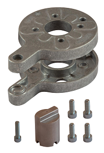 Montážní sada pro kohouty VBF21 a pohony SAL T10 (ASK32N)