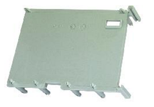Rozpěrka pro přímou instalaci rozšiřujícího modulu na hlavní desku Siemens AVS92.280/109
