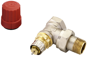 Radiátorový ventil rohový Danfoss RA-N 1/2" DN 15 (013G0013)