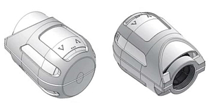 Ochranný kryt Siemens ATN7 pro pohony SSA911.02 proti odcizení (S55845-Z319)