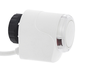 Termoelektrický pohon IMI TA EMO TM NC 24 VAC, 0,8 m kabel bez halogenů