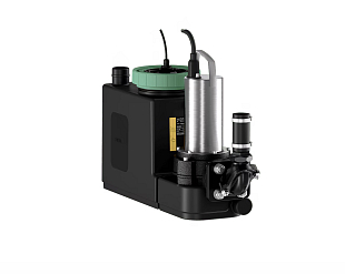 Zařízení na přečerpávání odpadní vody Wilo DrainLift SANI CUT-S.20/M523/1-EF (6095513)