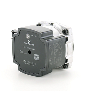 Oběhové čerpadlo Grundfos UPM3 15-75 130, elektronicky řízené, 7,5 m, 230 V, 50 Hz (2585186)