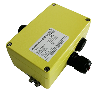 Svorkovnice terminal box Schischek ExBox-3p/SW