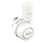 Termostatická hlavice Danfoss Aero®, plynová, dálkové čidlo (015G4542)