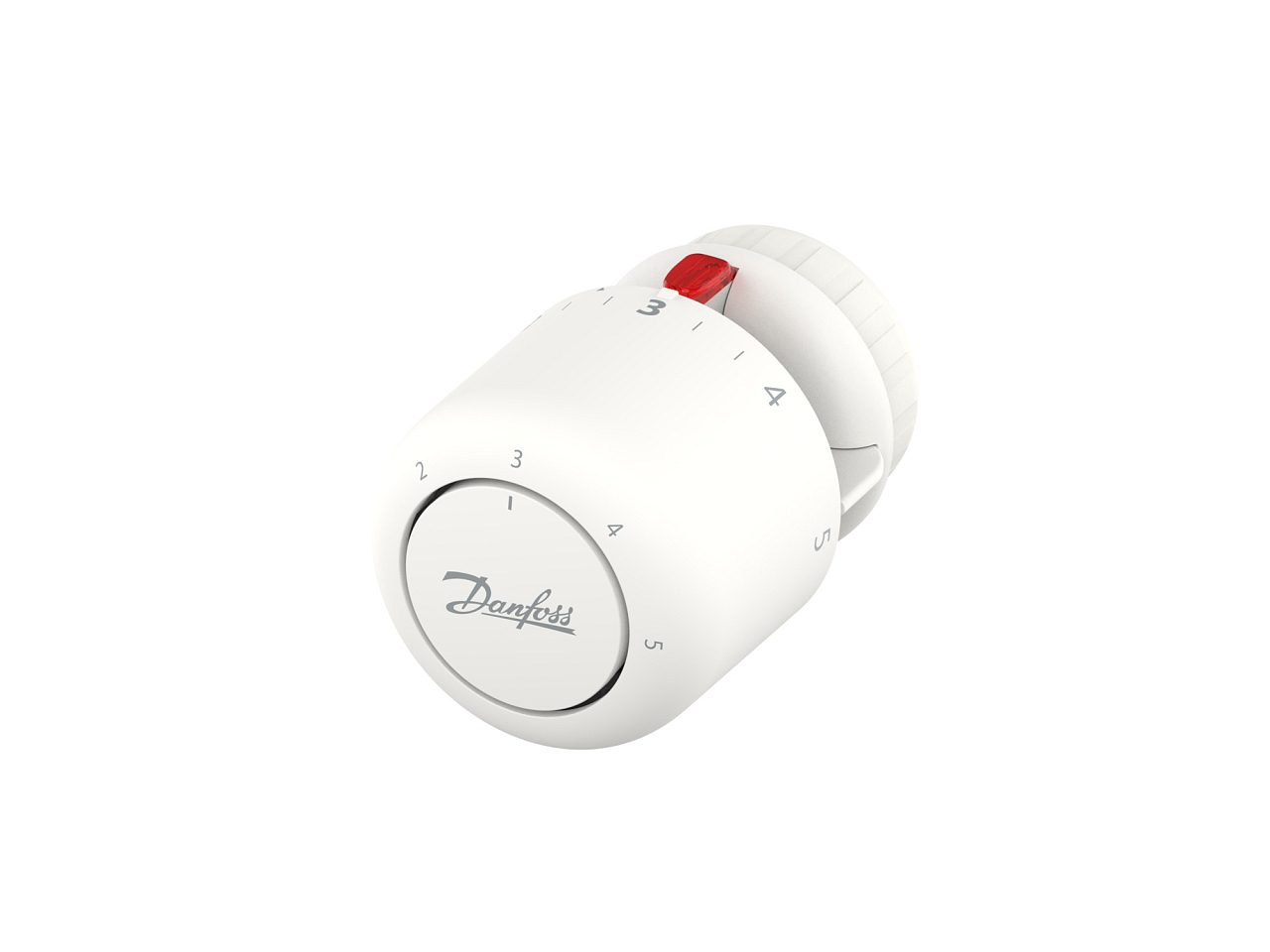 Testa termostatica Danfoss Aero su valvola per radiatore