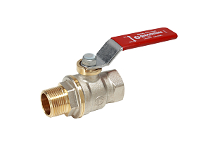 Kulový kohout s pákovou rukojetí GIACOMINI R914L, vnitřní/vnější závit, 2" (R914LX028)