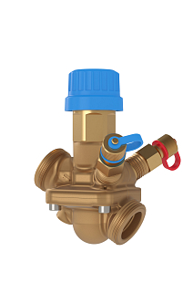 Vyvažovací ventil DANFOSS AB-QM DN 20 s měřicími koncovkami