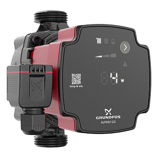 Elektronické oběhové čerpadlo Grundfos ALPHA1 GO 15-40 130 (93074188)