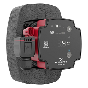 Elektronické oběhové čerpadlo Grundfos ALPHA2 GO 15-90 130 (93074212)