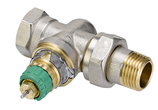Radiátorový ventil přímý Danfoss RA-DV 1/2" DN 15 (013G7714)