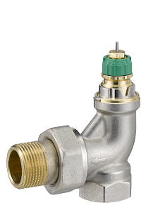 Radiátorový ventil rohový Danfoss RA-DV 3/4" DN 20 (013G7715)