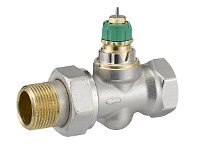 Radiátorový ventil přímý Danfoss RA-DV 3/4" DN 20 (013G7716)