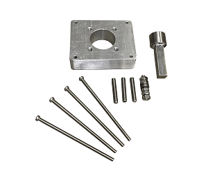 Adapter mezi Exmax-M a TKV Tork ventil 11 mm hřídel