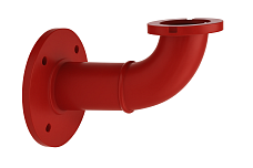 Držák nástěnný SIRENA ATEX EX-D (SIR-57100)