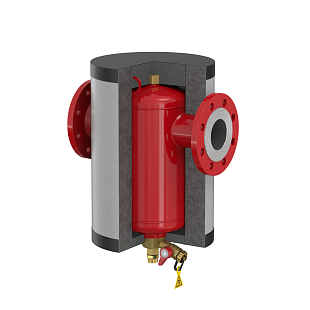 Izolační pouzdro Flamco Clean IsoPlus DN80 (28872)