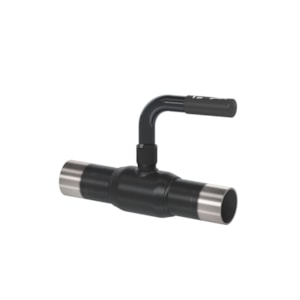 Dvoucestný kulový kohout Danfoss JIP-WW RB DN 32 PN 40 (065N0115)