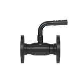 Dvoucestný kulový kohout Danfoss JIP-FF RB DN 40 PN 40 (065N0320)