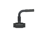 Dvoucestný kulový kohout Danfoss JIP-II RB DN 50 PN 40 (065N0825)