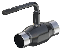 Dvoucestný kulový kohout Danfoss JIP-WW RB DN 80 PN 25 (065N3601)