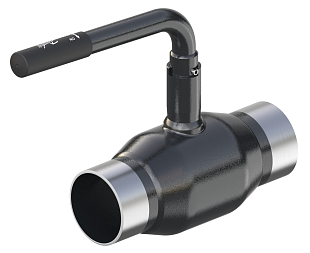 Dvoucestný kulový kohout Danfoss JIP-WW RB DN 80 PN 25 (065N3601)