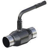 Dvoucestný kulový kohout Danfoss JIP-WW RB DN 100 PN 25 (065N3602)