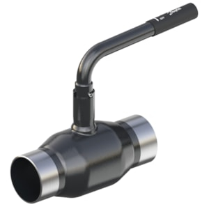 Dvoucestný kulový kohout Danfoss JIP-WW RB DN 100 PN 25 (065N3602)