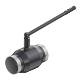 Dvoucestný kulový kohout Danfoss JIP-WW RB DN 150 PN 25 (065N3604)