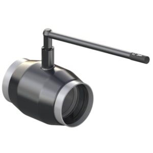 Dvoucestný kulový kohout Danfoss JIP-WW RB DN 200 PN 25 (065N3605)