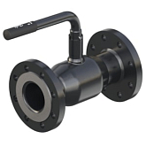 Dvoucestný kulový kohout Danfoss JIP-FF RB DN 65 PN 25 (065N3612)