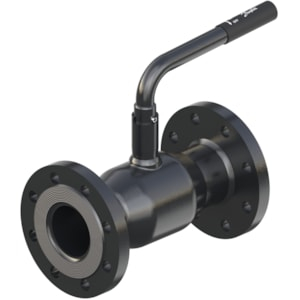 Dvoucestný kulový kohout Danfoss JIP-FF RB DN 100 PN 25 (065N3614)