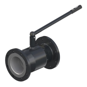 Dvoucestný kulový kohout Danfoss JIP-FF RB DN 125 PN 25 (065N3615)