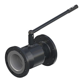 Dvoucestný kulový kohout Danfoss JIP-FF RB DN 150 PN 25 (065N3616)