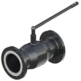 Dvoucestný kulový kohout Danfoss JIP-FF RB DN 200 PN 25 (065N3617)