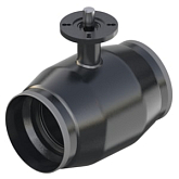 Dvoucestný kulový kohout Danfoss JIP-WW RB DN 200 PN 25 (065N3641)