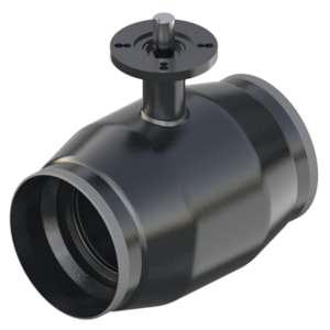 Dvoucestný kulový kohout Danfoss JIP-WW RB DN 200 PN 25 (065N3641)