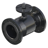 Dvoucestný kulový kohout Danfoss JIP-FF RB, DN 65 PN 25 (065N3648)